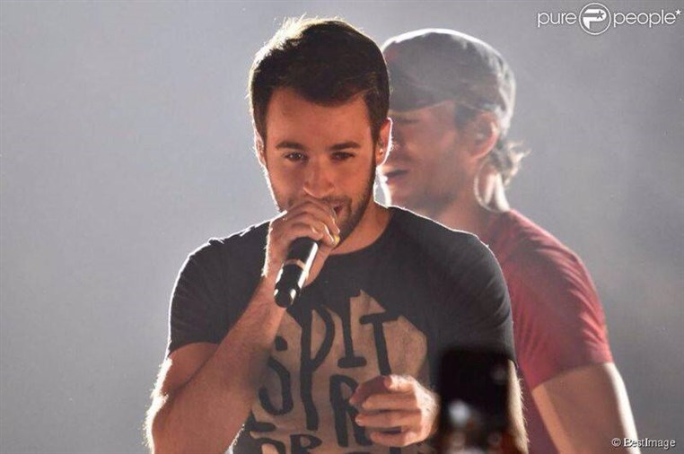 Enrique Iglesias & Anthony Touma Concert